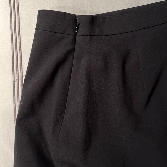 Banana Republic pencil skirt, black size 2 petite - Picture 6 of 7